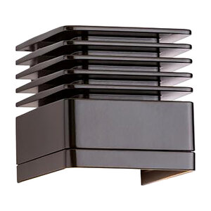 FX NL Down Light Dimmable LED Aluminum Housing Flat Black 4.2W 2700K