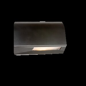 FX SF Surface Mount Step Light Black Finish 2W 2700K LED