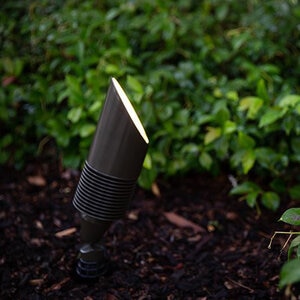 FX XA ZDC LED Accent Light with Black Finish, 21W RGBW, 60° Beam Angle