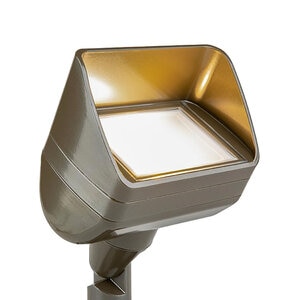 FX XW Grande Wall Wash Bronze Finish 18W 3000K LED - Mini-Junction Box