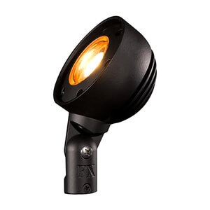 RW Luxor Color Changing Flat Black 3 LED FX