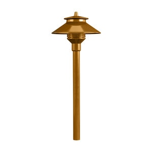 PL No Lamp, 24 in. Riser, Bronze Metallic