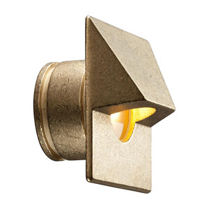 MO ZD BRONZE 3 LED SQUARE FX