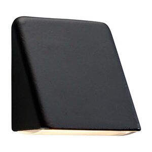 MO Luxor Flat Black 3 LED Wall Wash