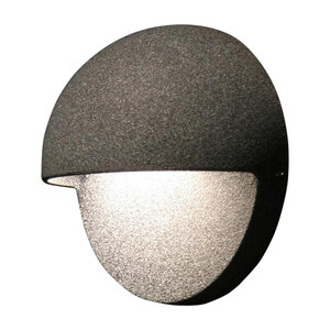 MM WALL LIGHT 20W LED WEATHERED IRON FX