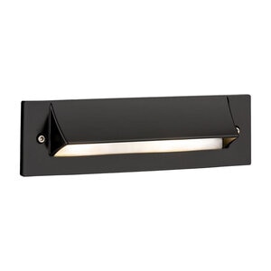 FX HS Wall Light Aluminum Housing Black Finish 3.5W 2700K LED
