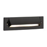 FX HS Wall Light Aluminum Housing Black Finish 3.5W 2700K LED