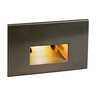 FX RH Wall Step Light RB Faceplate 4W 2700K Bronze Finish LED
