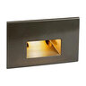 FX RH Wall Step Light RB Faceplate 4W ZD 2700K Bronze Finish LED
