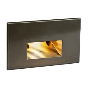 FX RH Wall Step Light RB Faceplate 6W ZDC RGBW Bronze Finish LED