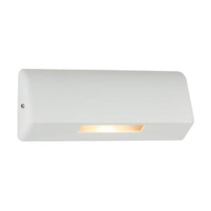FX Wall Light Flat White 2W LED 2700K Surface Mount