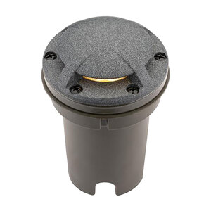 FX Ground Wash Well Light Weathered Iron Zone/Dim 4W 180 Degree 3 LED