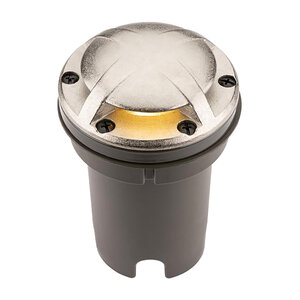 FC Well Light Zoning/Dimming Ground Wash Nickle