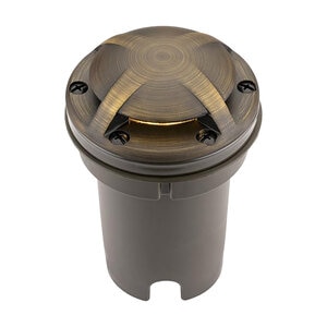 FX - FCZD6LEDGW360AB -FC 6LED Well Light with ZD, Ground Wash 360, Antique Bronze