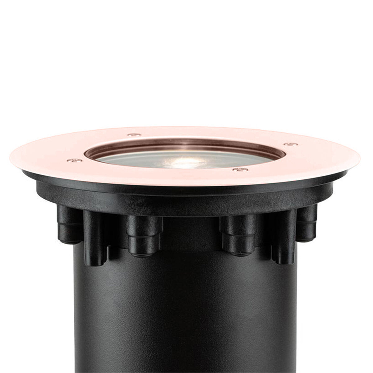 FX XN ZDC Grand In-Grade Light Bronze Finish 21W RGBW Ring LED | SiteOne US