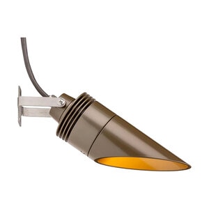 FX DE Bronze Luxor Down Light 6 LED Straight Shroud FX