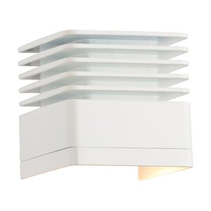 FX NL Down Light Flat White Powder Coat Luxor ZDC Color Changing LED 