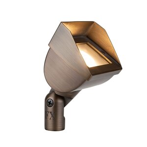 FX CORA CW-51 Wall Wash Light Bronze Finish 4W MR16 2700K LED