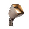FX CORA CW-51 Wall Wash Light Bronze Finish 10W MR16 2700K LED