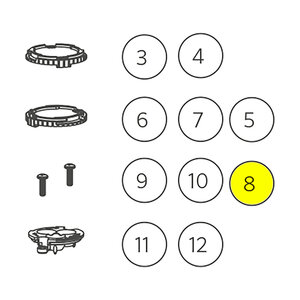 FX 6 LED 9 LED Color Filter Green
