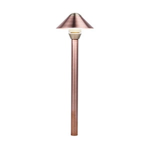 FX SfericoCaldo Antique Bronze LED Top Assembly for Path & Area Lighting