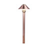 FX SfericoCaldo Antique Bronze LED Top Assembly for Path & Area Lighting