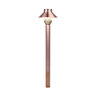 FX HC Path Light Copper and Brass Nickel Plate Finish 2W 2700K LED