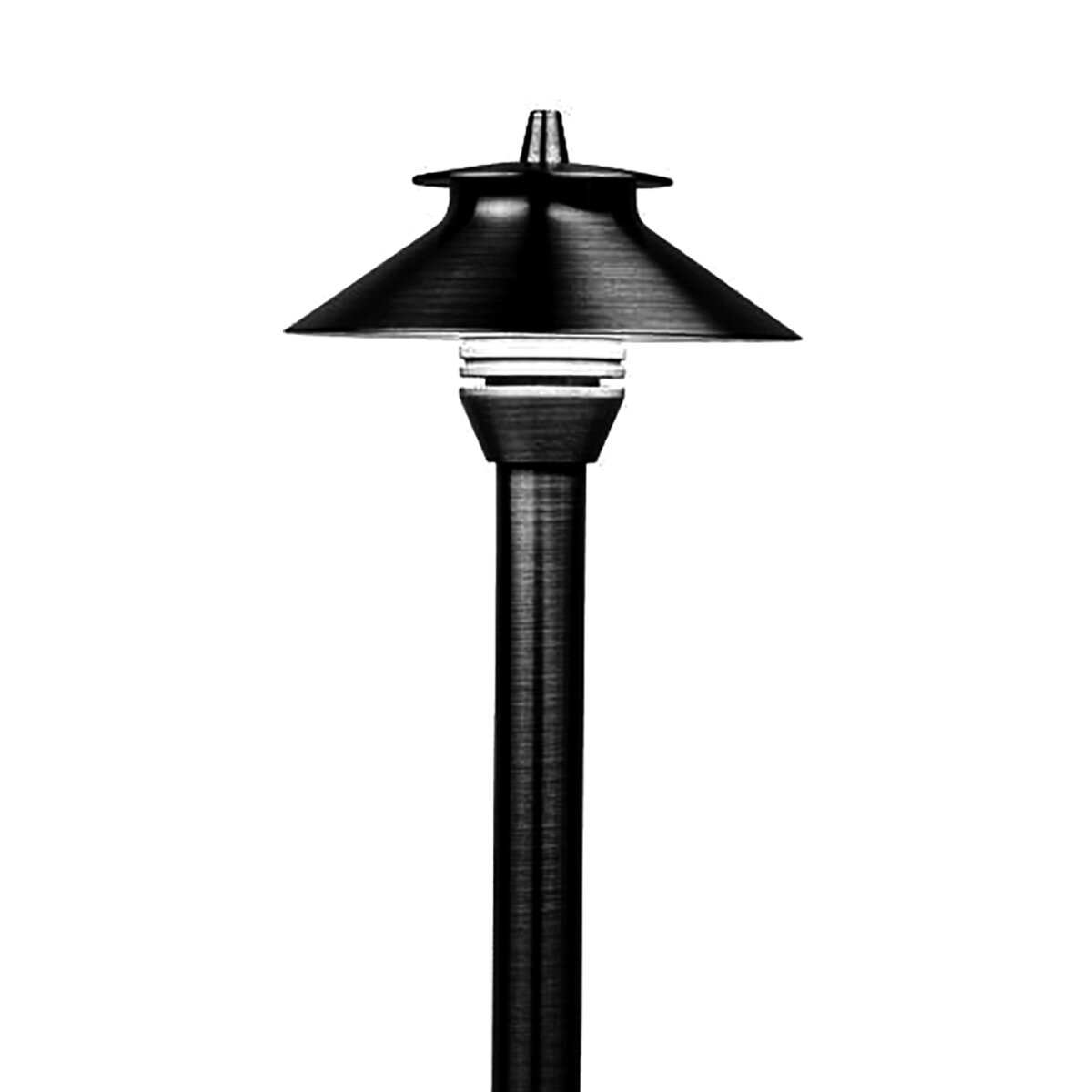 PF Path Light 20WLED 18 in. Riser Flat Black FX | SiteOne US