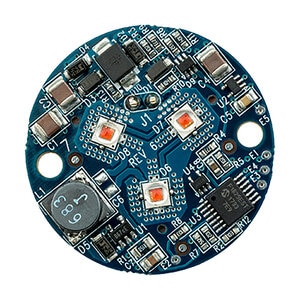 Hunter Industries FXLuminaire Wildlife-Friendly Replacement Kit - Turtle Safe Board with 3 LED Lamps for Accent and Up Lighting