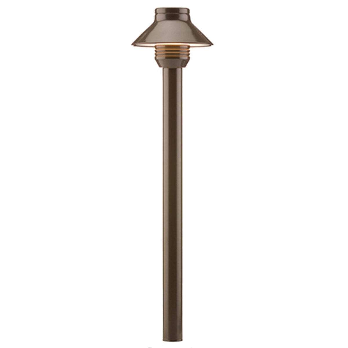 FX SP Path Light 18 in. Riser Aluminum Bronze Finish 1.6W 2700K LED ...