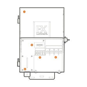 FX DX Transformer Replacement Ribbon Cable