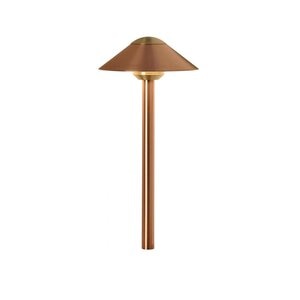 FX CA Path Light Copper Finish No Lamp G4 24 in. Riser