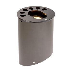 TE In-Grade Well Light 35W Equiv MR16 Black