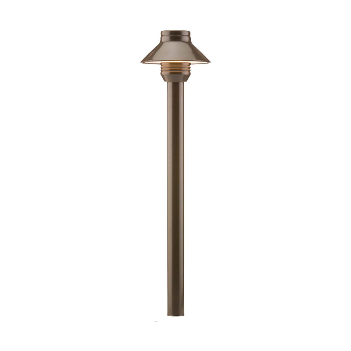 FX SPA Path Light No Lamp 12 Inch Riser Bronze | SiteOne US