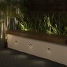 Luxor Po1Led Round Wall Light Antique Tumbled 1