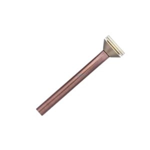 FX Grande Luxor ZD 18 in. LED Riser Copper Natural Copper Finish 4.2W 2700K LED