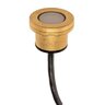 FX LP ZD 3LED Underwater Light Brass Warm White 4.2W 2700K LED 173 Lumens