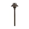 FX TM Path Light 18 in. Riser Aluminum Bronze Finish