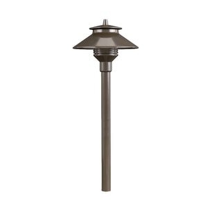 FX PL Path Light 18 in. Riser Aluminum Bronze Finish 1.6W 2700K LED