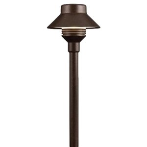 FX TM Path Light 12 in. Riser Aluminum Bronze Finish 1.6W 2700K LED