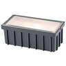 FX HP- 48 In-Grade Light Dark Slate ZDC 3.6W RGBW LED