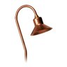 FX TD Path Light 12 in. Riser Copper Natural Copper Finish