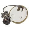 FX MS Wall Light Brass Housing Natural Brass LED 2W 2700K