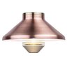 FX JS LED Top Assembly Copper Antique Bronze Finish