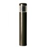 FX PM Bollard Aluminum Bronze Finish 2700K No Lamp
