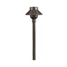 FX TM Path Light 18 in. Riser Aluminum Bronze Finish
