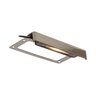 FX LF Wall Light Aluminum Housing Weathered Iron Finish 2W 2700K LED
