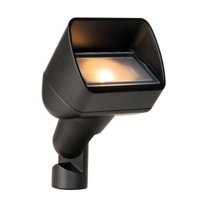 FX PB Wall Wash Luxor ZD Aluminum Housing Black 4W LED 3000K