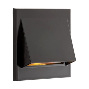 FX SL-3 Luxor Zoning Dimming Wall Light Aluminum Housing 3W LED 3000K FT Flat Black