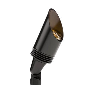 FX NP ZD Up Light Aluminum Housing Flat Black 11.1W 3000K 45 Degree LED
